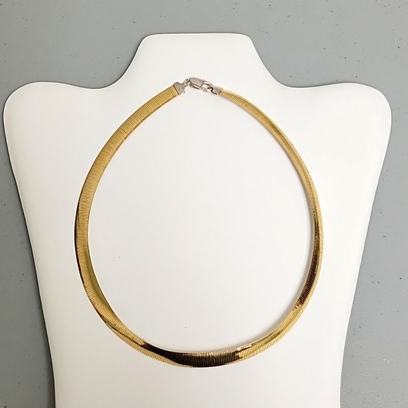 Jewelry - 18K Gold Plated Choker Necklace